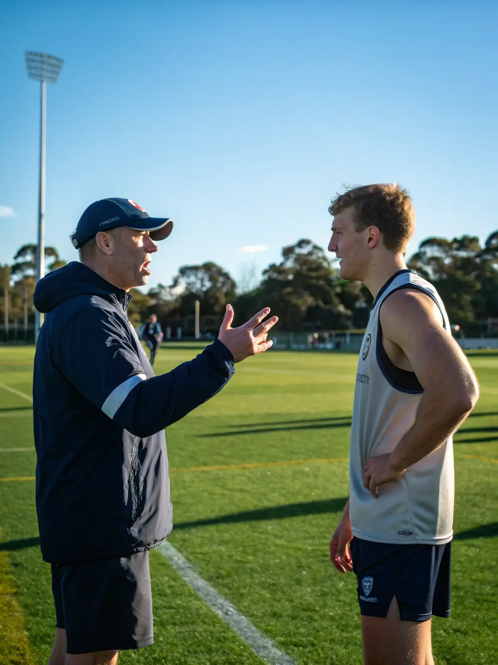 A heartwarming image of mentors guiding young athletes, showcasing the organization's dedication to mentorship and personal development.